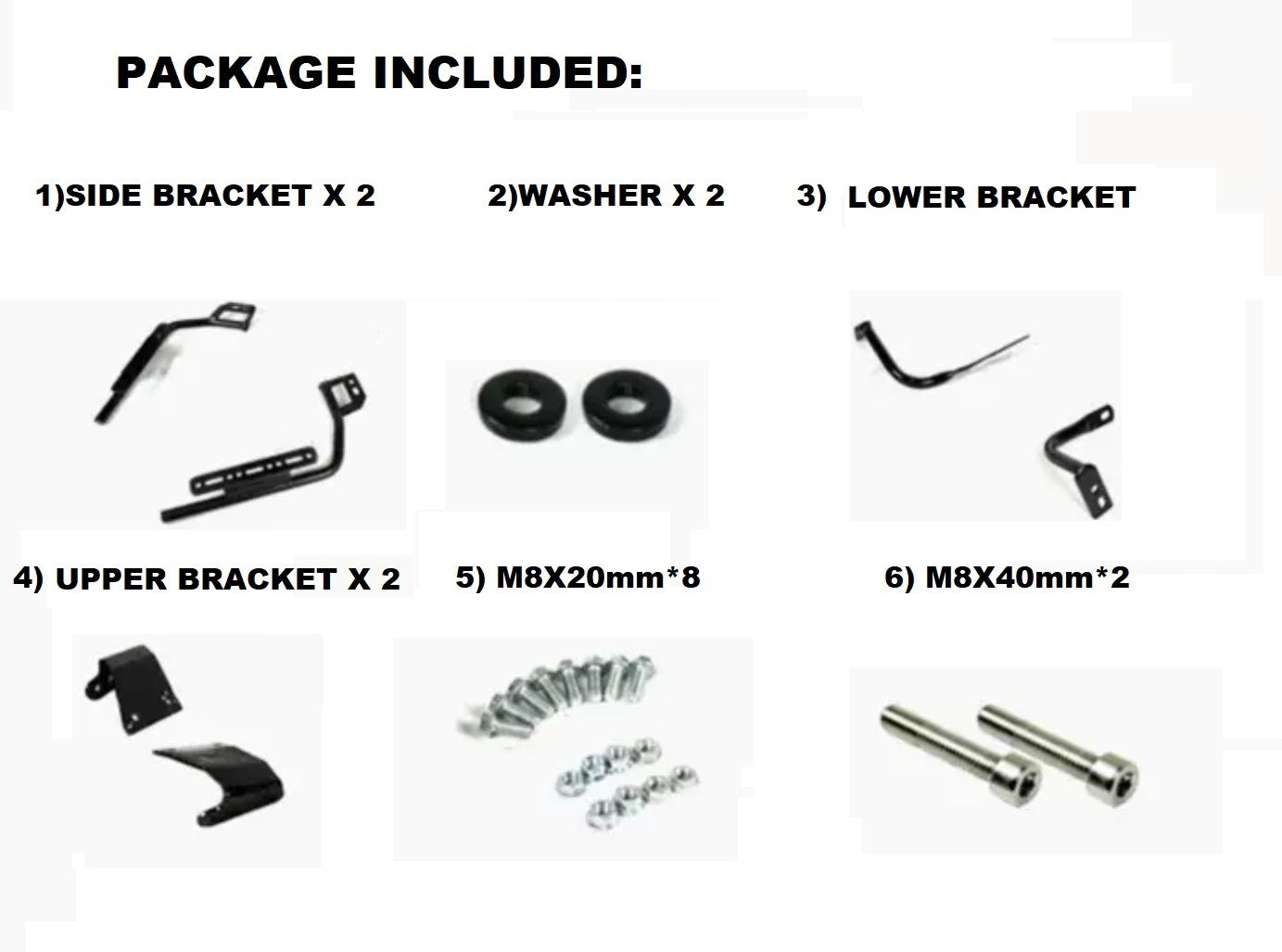 BENELLI 752S SIDE BOX BRACKET ( FOR SHAD ONLY)