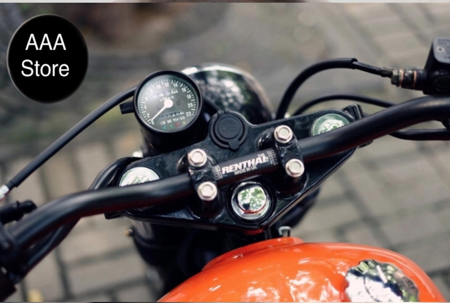 CMC XY400 ignition relocation bracket+usb charger