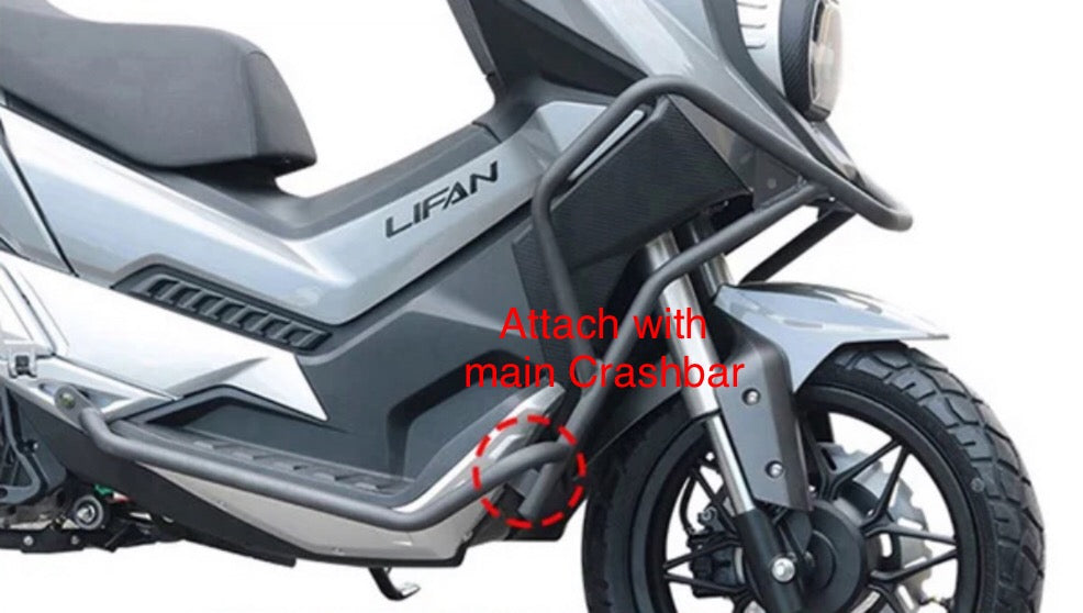 [Original] WMOTO Xtreme 150i Crashbar