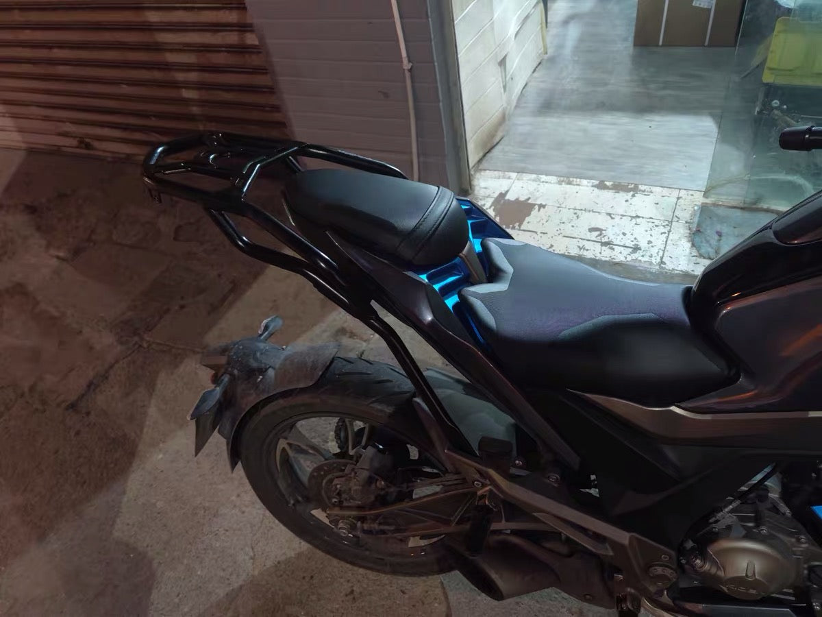 Zontes 155U luggage rack & shad side box bracket