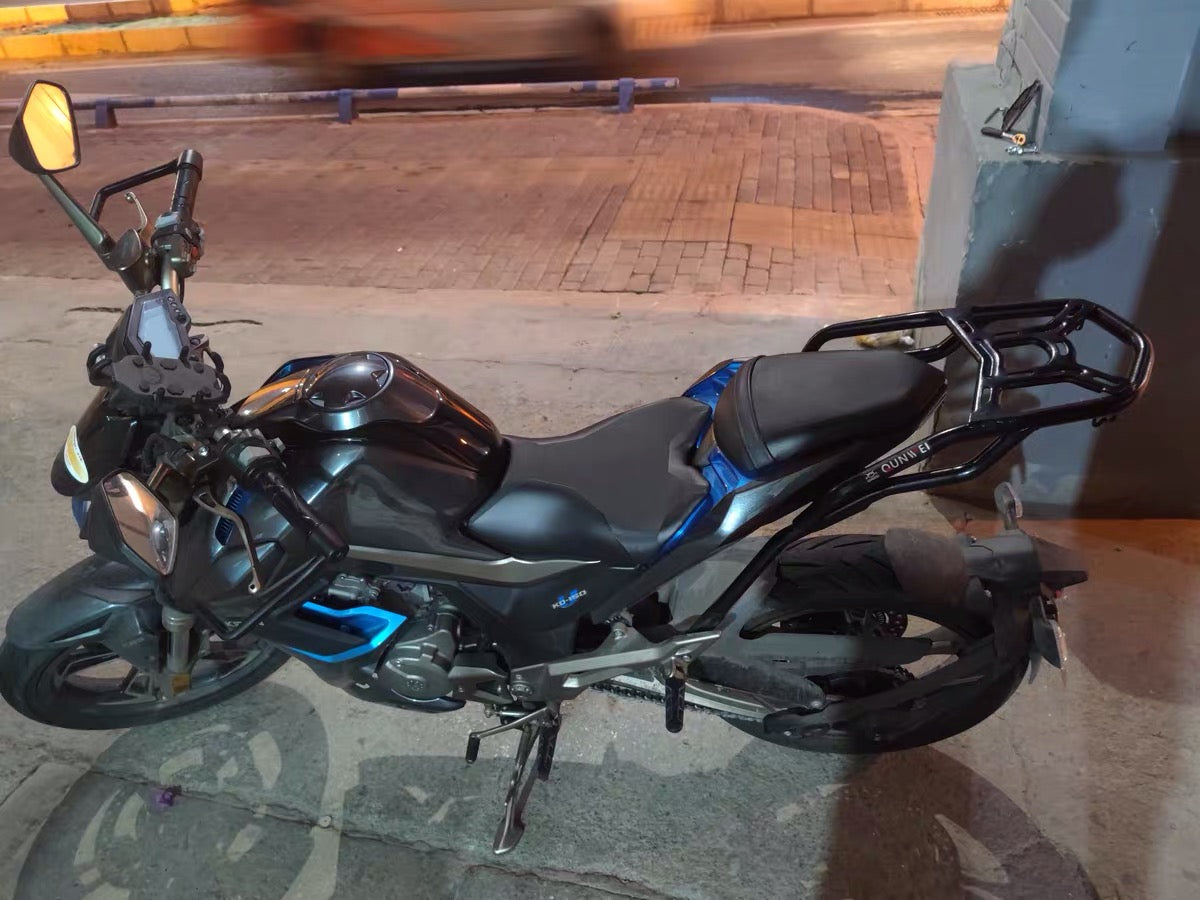 Zontes 155U luggage rack & shad side box bracket