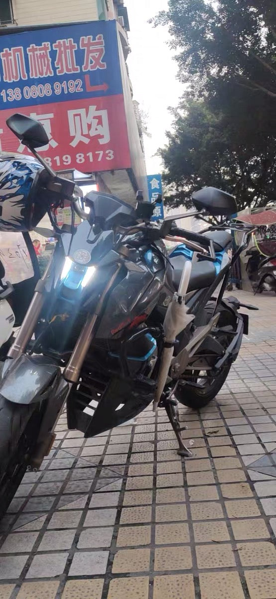 Zontes 155U luggage rack & shad side box bracket