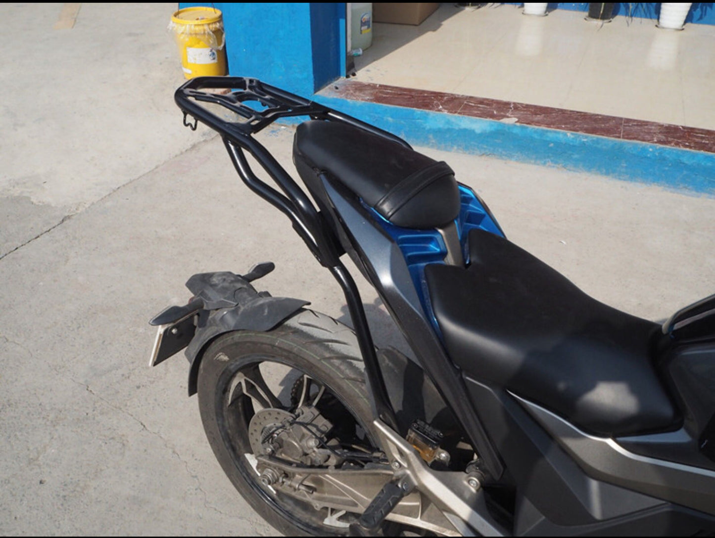 Zontes 155U luggage rack & shad side box bracket