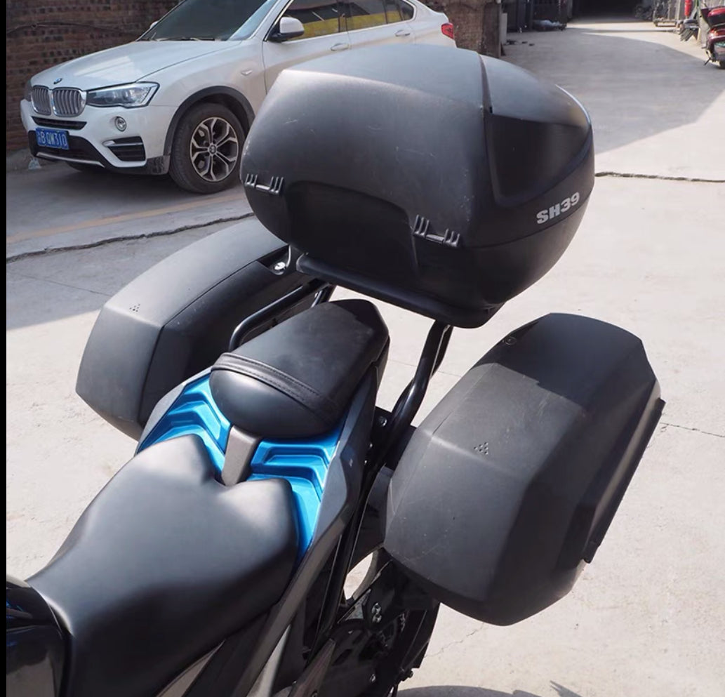 Zontes 155U luggage rack & shad side box bracket