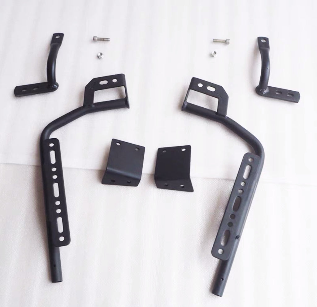 Zontes 155U luggage rack & shad side box bracket