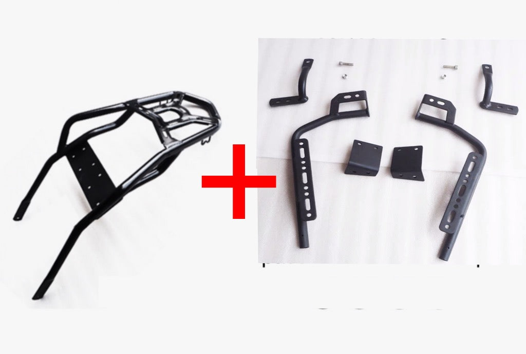 Zontes 155U luggage rack & shad side box bracket