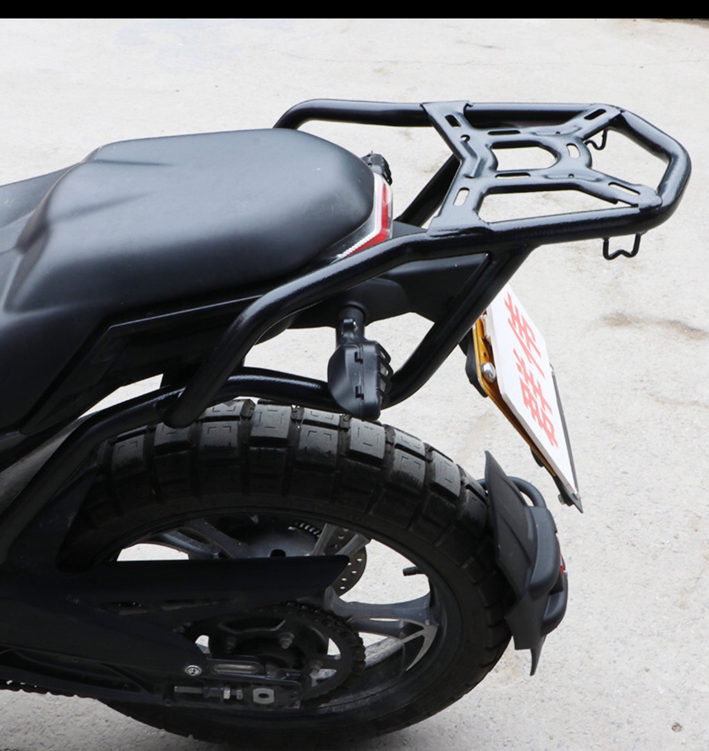 Zontes ZT155G luggage rack