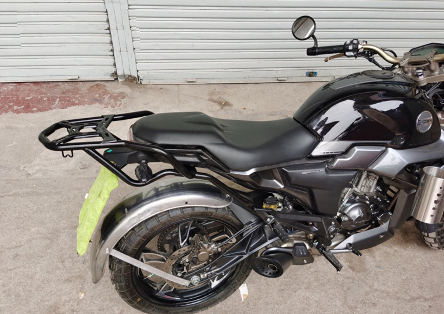 Zontes ZT155G luggage rack