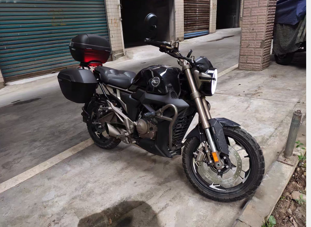 Zontes ZT155G luggage rack