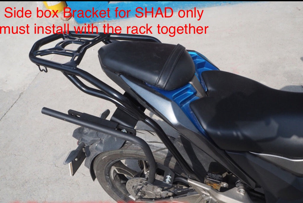 Zontes ZT155G luggage rack