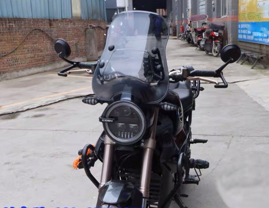 Zontes ZT155G WINDSHIELD