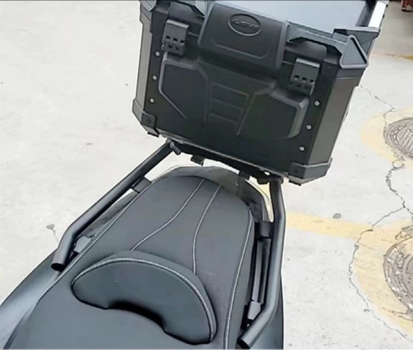 Wmoto Es250i luggage rack