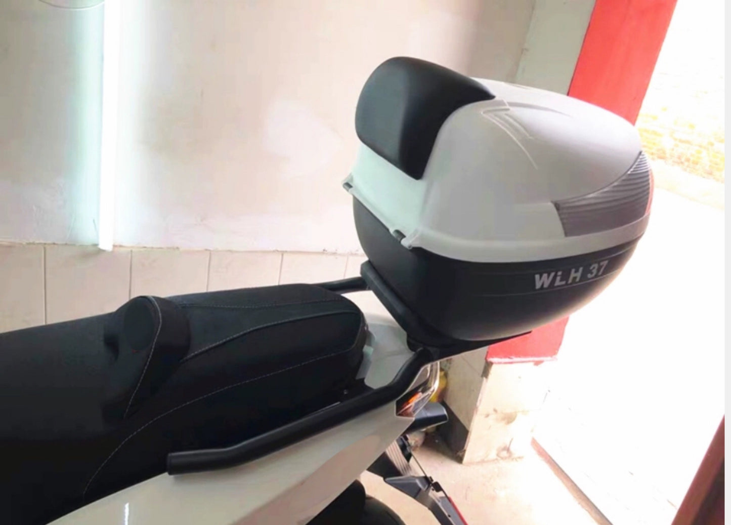 Wmoto Es250i luggage rack