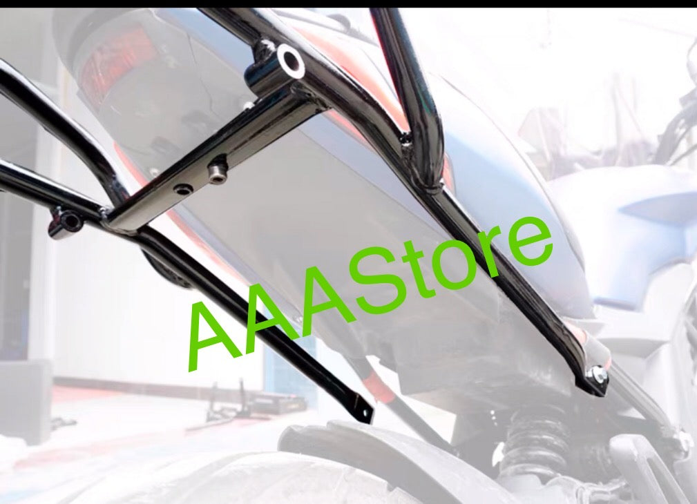 Benelli 502c luggage rack/side box bracket ( Shad only)