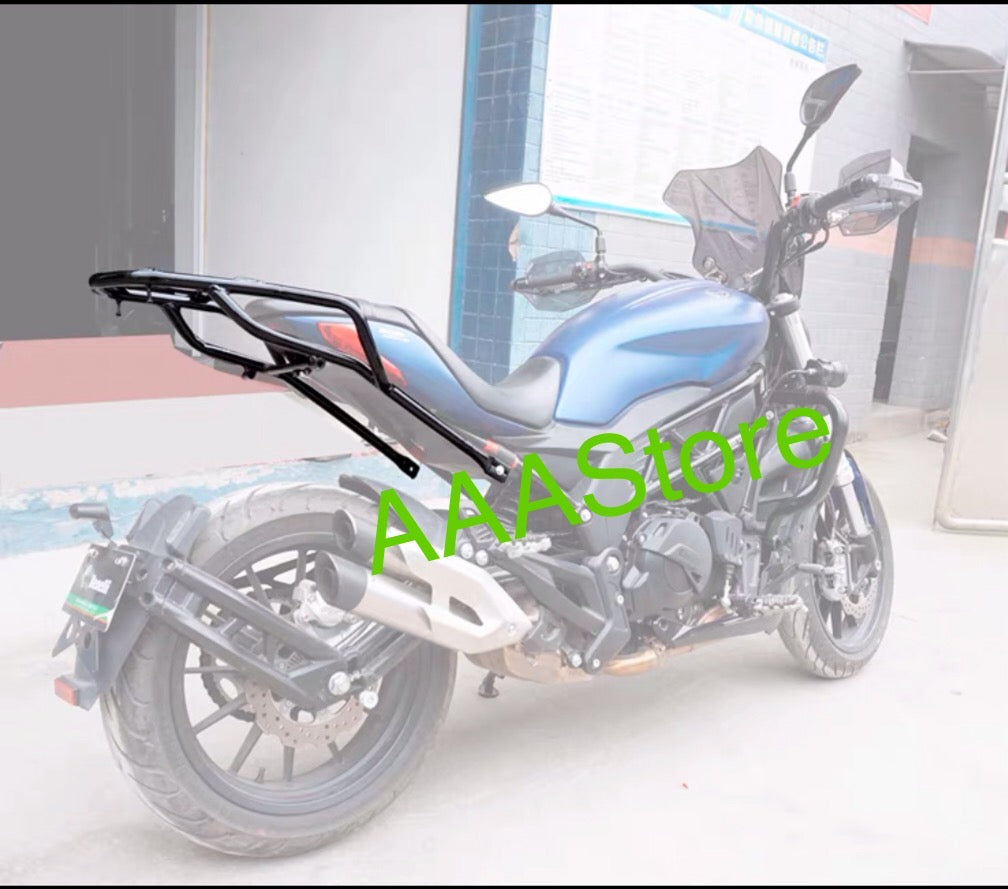 Benelli 502c luggage rack/side box bracket ( Shad only)