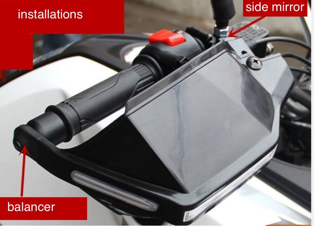 BENELLI TRK 251 HAND GUARD