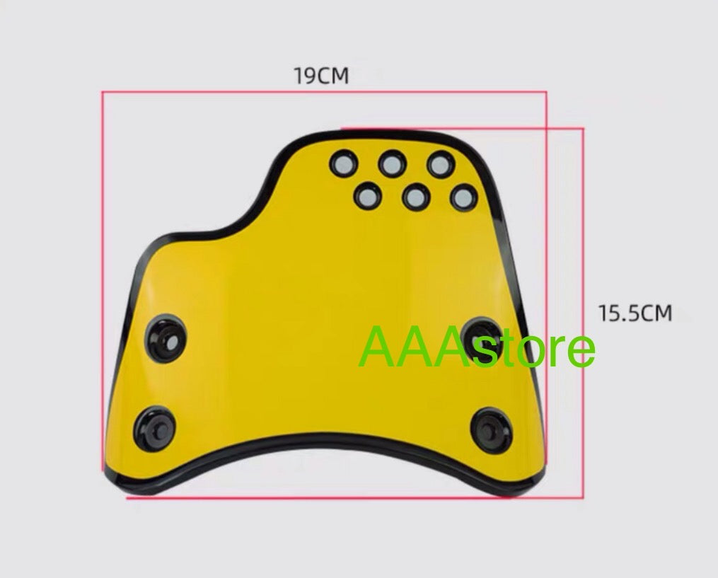 QJmoto SRV 250 Small windshield