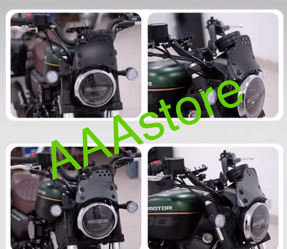 QJmoto SRV 250 Small windshield
