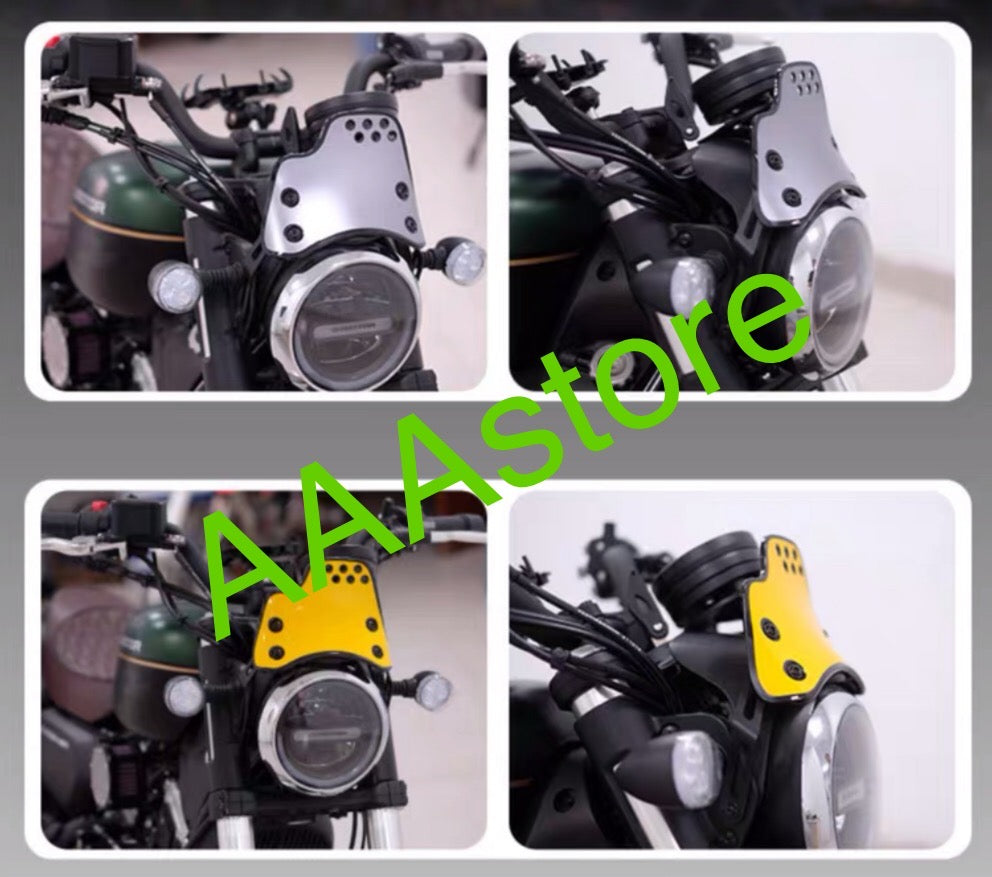 QJmoto SRV 250 Small windshield