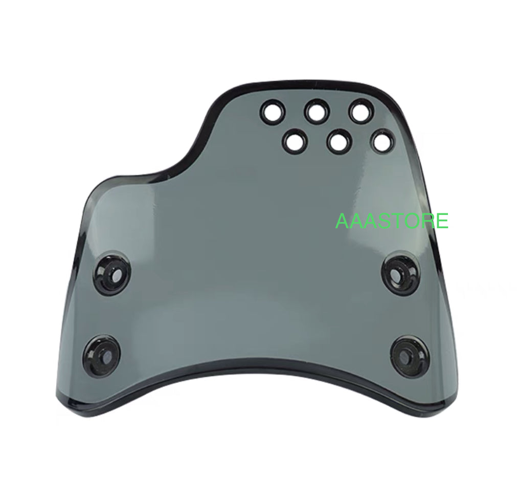 QJmoto SRV 250 Small windshield