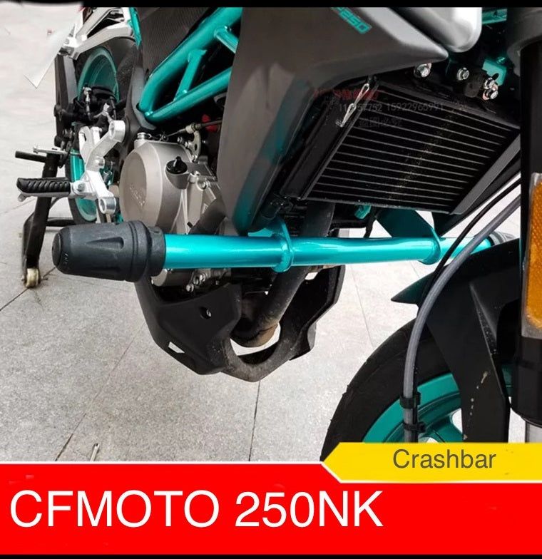CFMOTO 250 NK STRAIGHT CRASHBAR (Before 2022)