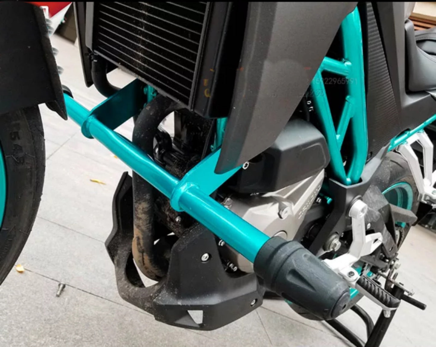 CFMOTO 250 NK STRAIGHT CRASHBAR (Before 2022)