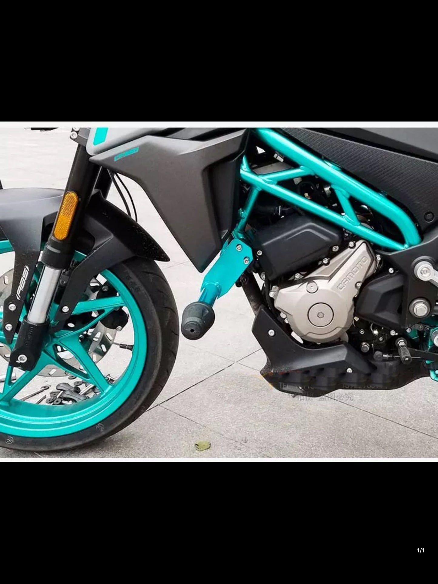 CFMOTO 250 NK STRAIGHT CRASHBAR (Before 2022)