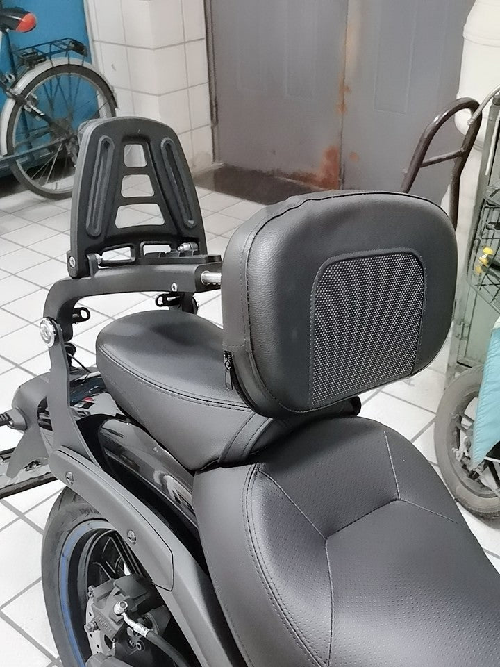 Kawasaki Vulcan s Foldable & adjustable backrest