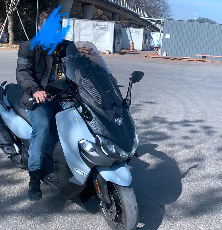 SYM MAXSYM TL 500 WINDSHIELD