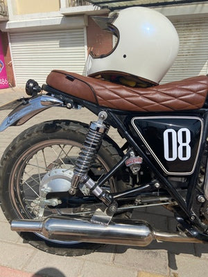 CMC XY 400 CUSTOM MADE SEAT(PnP)