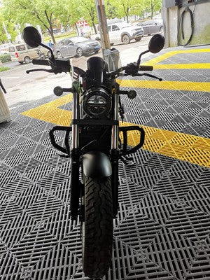 HONDA REBEL 500 CUSTOM WINDSHIELD