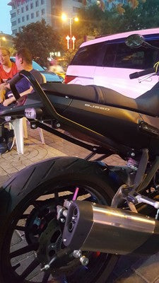 BENELLI LEONCINO 250 REAR SEAT HANDLE