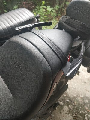 BENELLI 502C REAR SEAT CRAB BAR