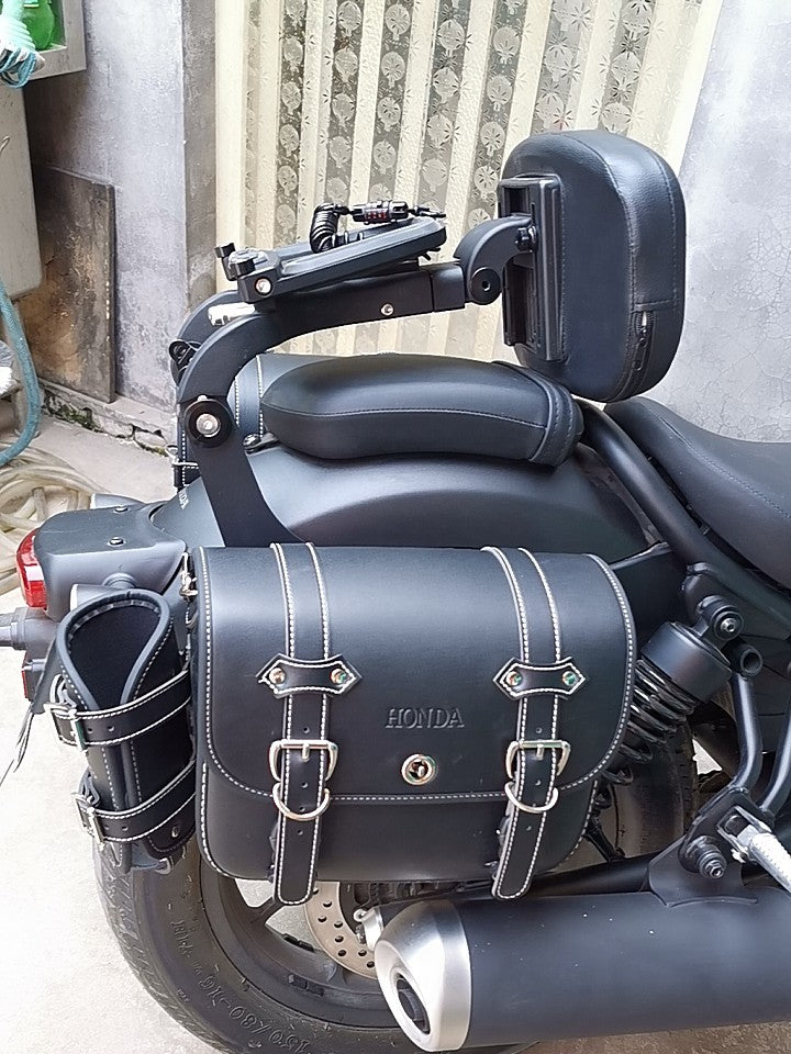 Honda Rebel 500 Foldable & adjustable backrest