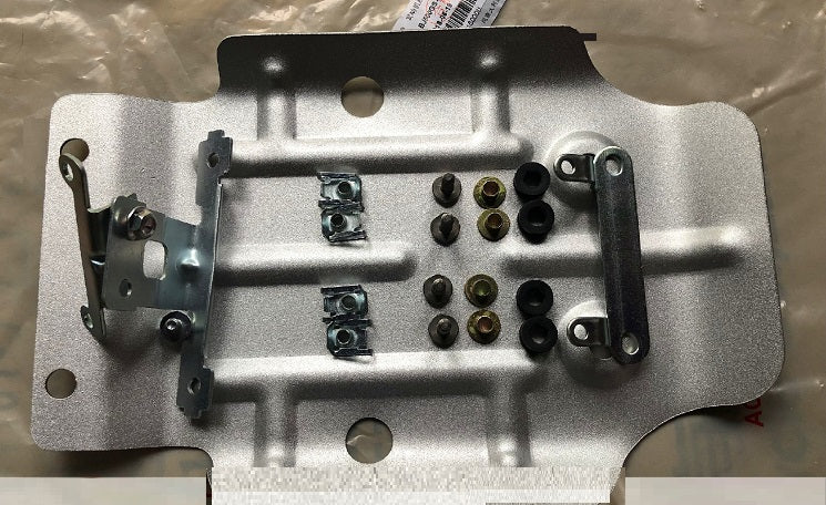Original BENELLI TRK 502 BELLY PAN/SKID PLATE