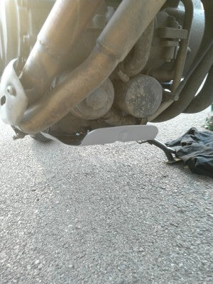 Original BENELLI TRK 502 BELLY PAN/SKID PLATE
