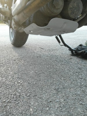 Original BENELLI TRK 502 BELLY PAN/SKID PLATE