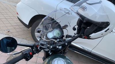 BENELLI LEONCINO 250/500 WINDSHIELD