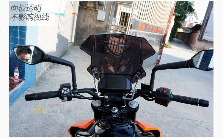 KTM DUKE 390 WINDSHIELD