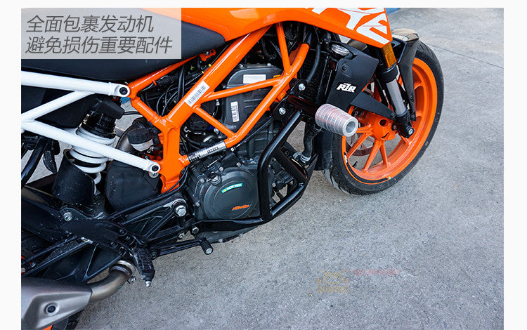 KTM DUKE 390 CRASHBAR