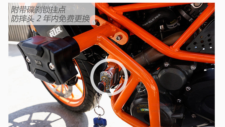 KTM DUKE 390 CRASHBAR