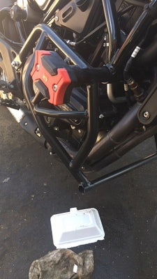 Benelli Leoncino 500 Crashbar -(B  TYPE)