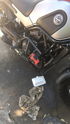 Benelli Leoncino 500 Crashbar -(B  TYPE)