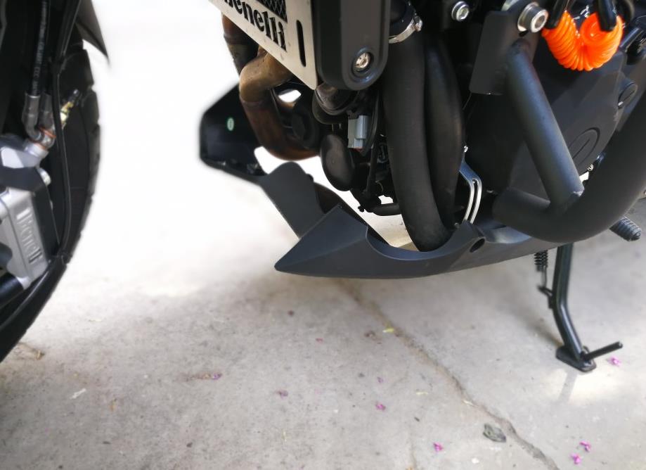 BENELLI LEONCINO 500 SKID PLATE/ BELLY PAN