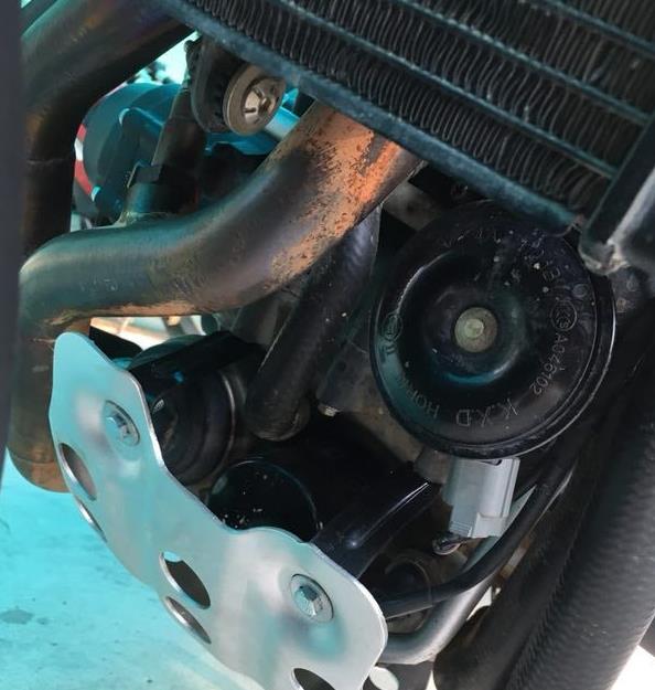 BENELLI LEONCINO 500 SKID PLATE/ BELLY PAN