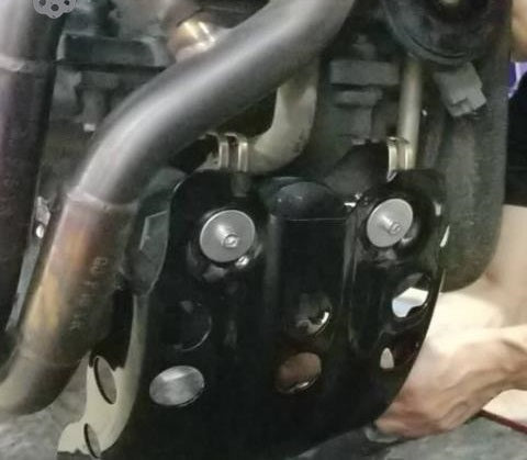 BENELLI LEONCINO 500 SKID PLATE/ BELLY PAN