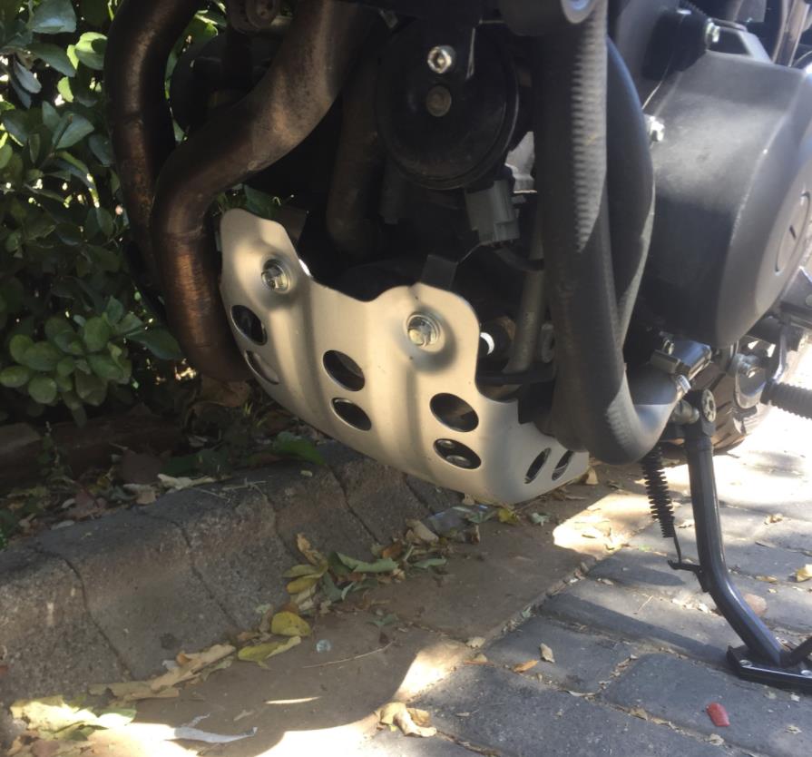 BENELLI LEONCINO 500 SKID PLATE/ BELLY PAN