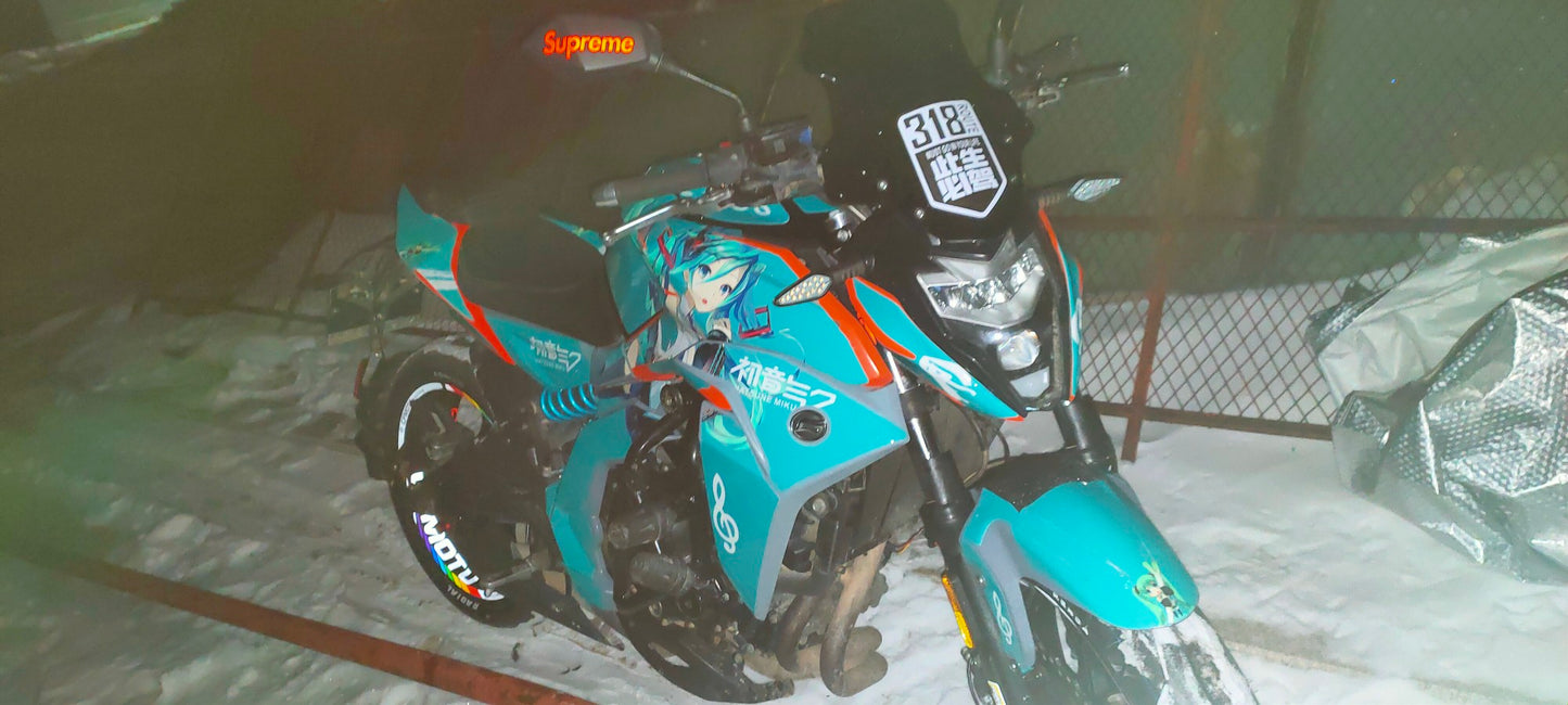 CFMOTO 400NK/650NK Small windshield