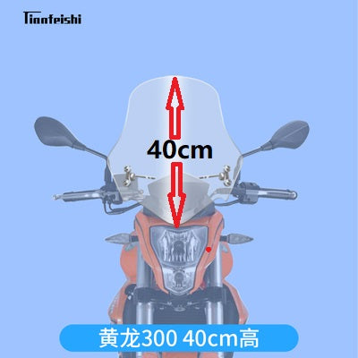 Benelli TNT 600/250/25/ 300 /custom made windshield