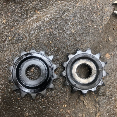 BENELLI LEONCINO 250/Trk251/250/25 FRONT SPROCKET 14-T ( REDUCE CHAIN NOISE)